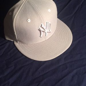 Yankees flat bill